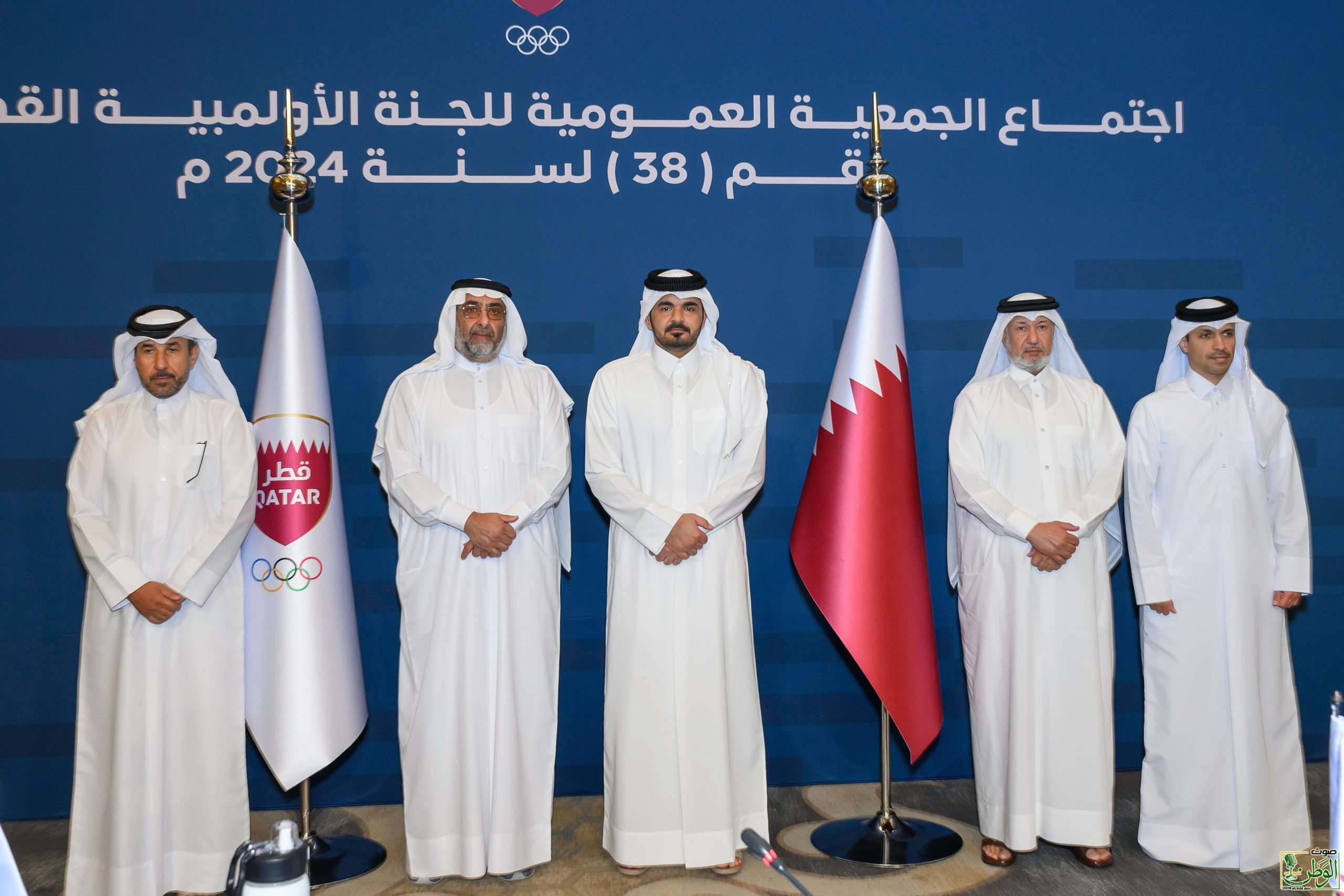 إعادة انتخاب الشيخ جوعان بن حمد رئيسا للجنة الأولمبية القطرية 5 IMG 20241205 WA0179 scaled