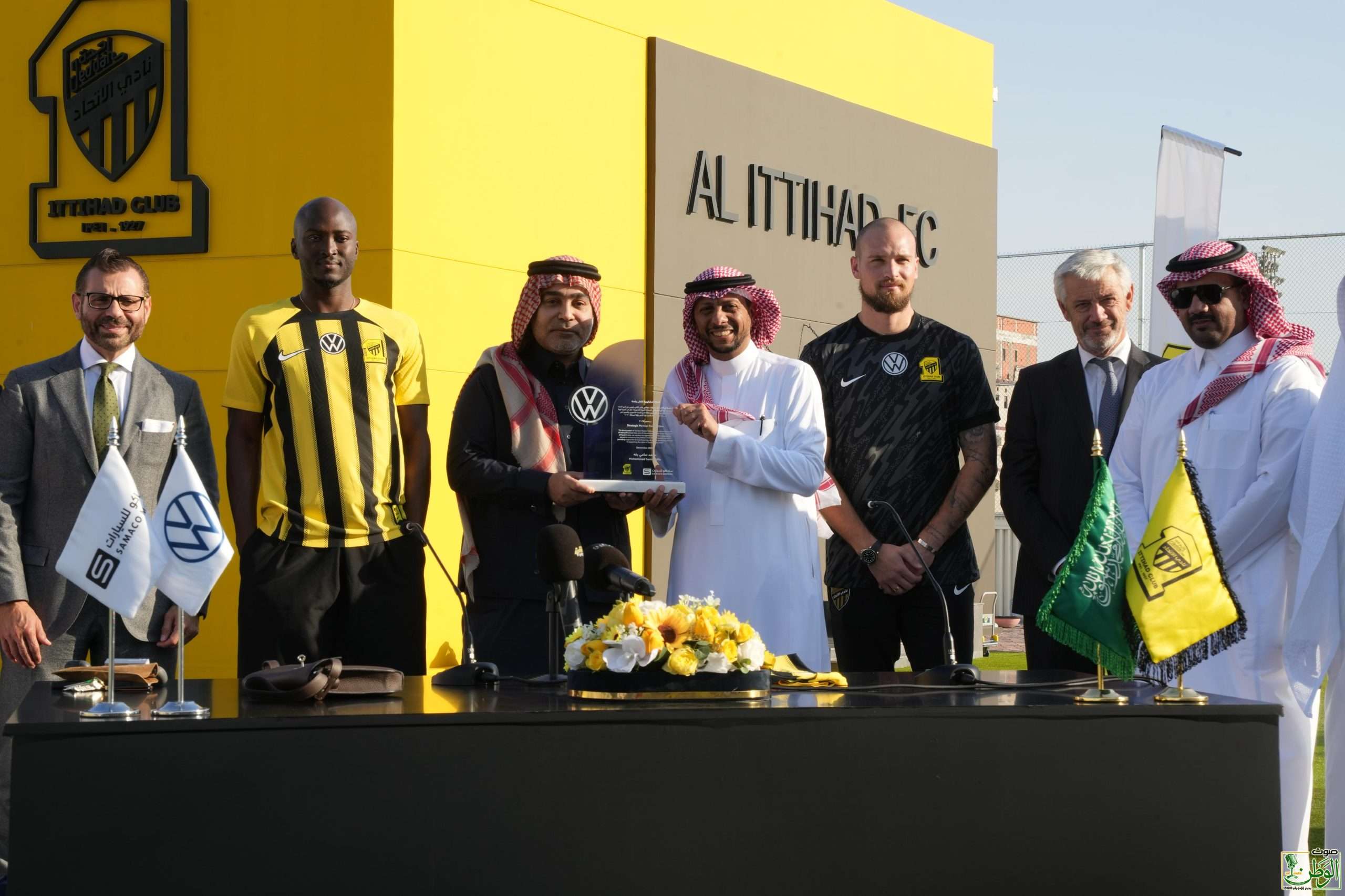 ساماكو - فولكس واجن تعزز دعمها للرياضة برعاية نادي الإتحاد لكرة القدم 11 IMG 20241211 WA0104 scaled