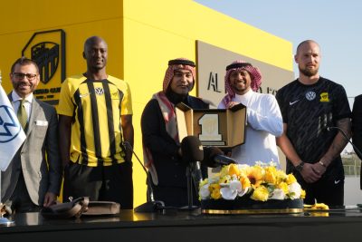 ساماكو - فولكس واجن تعزز دعمها للرياضة برعاية نادي الإتحاد لكرة القدم 16 IMG 20241211 WA0105