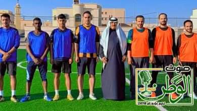 الاستاذ محمد بن رشيد العضيله يرعى المباراة النهائية لبطولة الصالحية 2 IMG 20241215 WA0177