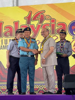 منح أعلا وسام للأمين العام للاتحاد العالمي الإسلامي للكشافة والشباب..الجائزة الوطنية لجمعية الكشافة بماليزيا 13 IMG 20241222 WA0157