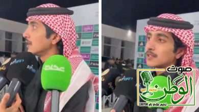 رئيس الشباب : مستوى الحكم مبهر وأتمنى سلامة سالم الدوسري من الرباط .. 4 شباب