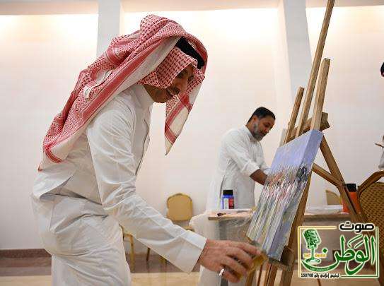 أبوهريس يجمع بين خبرة الماضي وشغف المستقبل في ورشة بـ"معرض الجمل" 17 IMG 20250102 WA0135