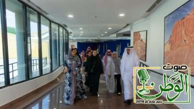 وفد من جامعة الأعمال والتكنولوجيا في زيارة لمعرض "الجمل عبر العصور " 17 IMG 20250107 WA0127