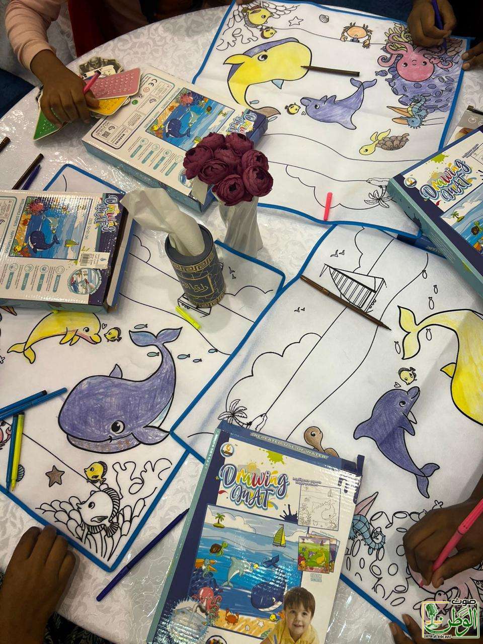 فريق أمل وعمل ينفذ مبادرة تطوعية في مؤسسة رعاية الفتيات بجازان 13 IMG 20250117 WA0073