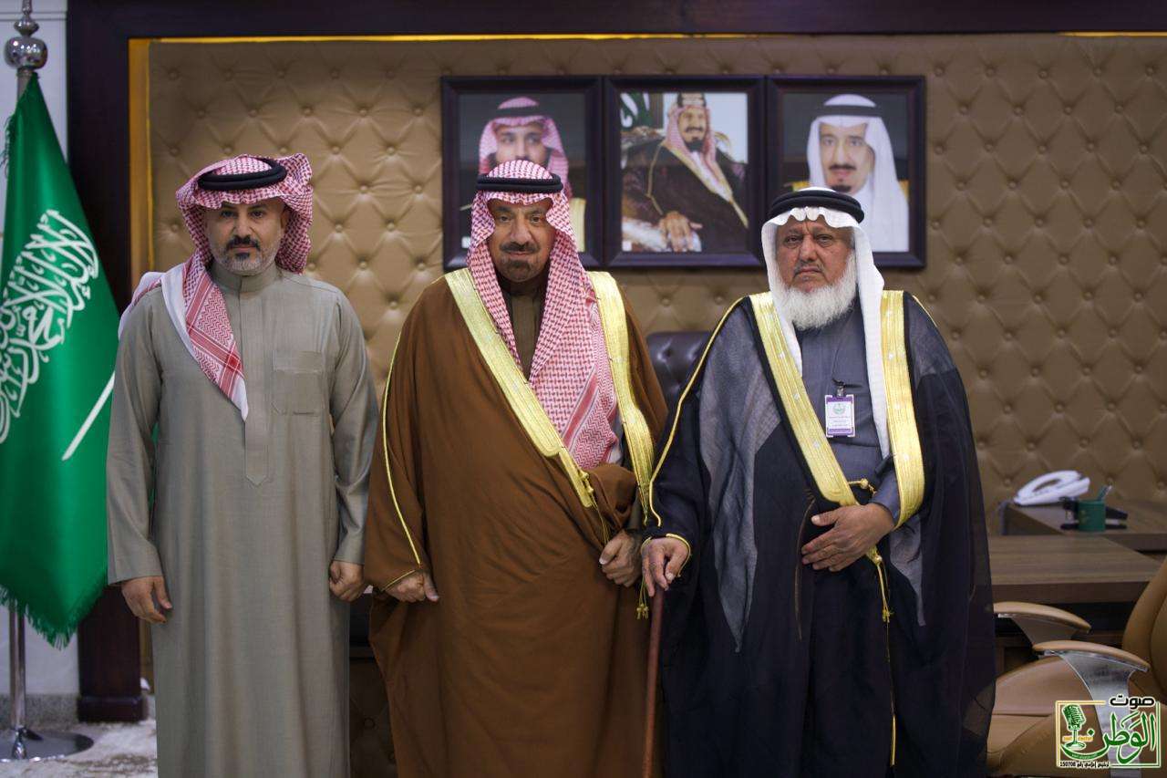 آل سمره يقدمون شكرهم لسمو الأمير جلوي على أهتمامه وتعازيه في والدهم 1 IMG 20250123 WA0154