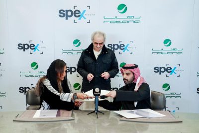 روتانا و"سبيكس" توقعان اتفاقية شراكة حصرية لإدارة الإعلانات التلفزيونية والرقمية 7 IMG 20250205 WA0230