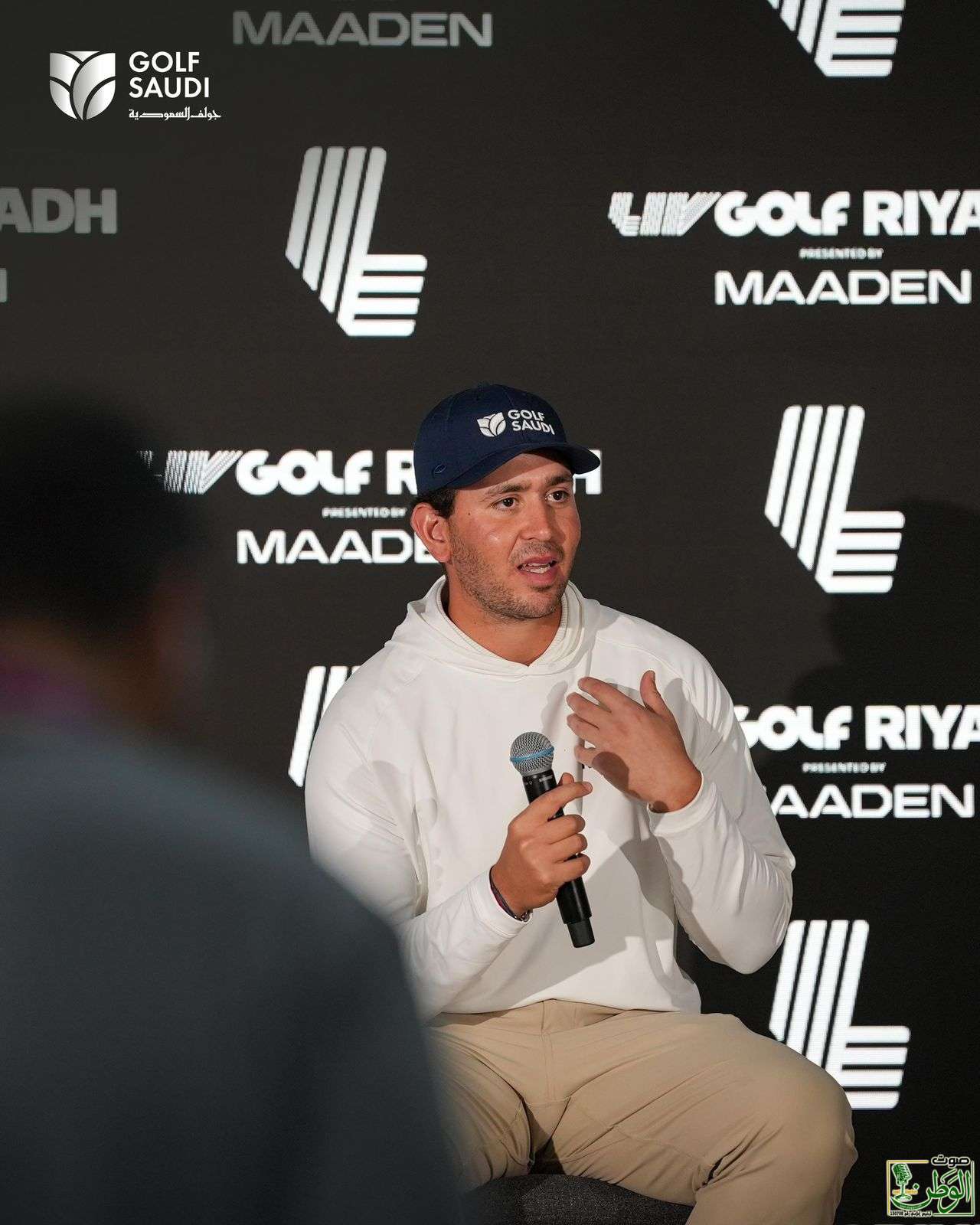 المحترف السعودي خالد عطية ينضم إلى سفراء جولف السعودية 1 IMG 20250208 WA0101