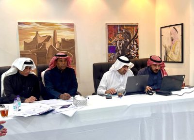 اجتماع لأعضاء الجمعية السعودية للفنون التشكيلية 7 IMG 20250210 WA0221