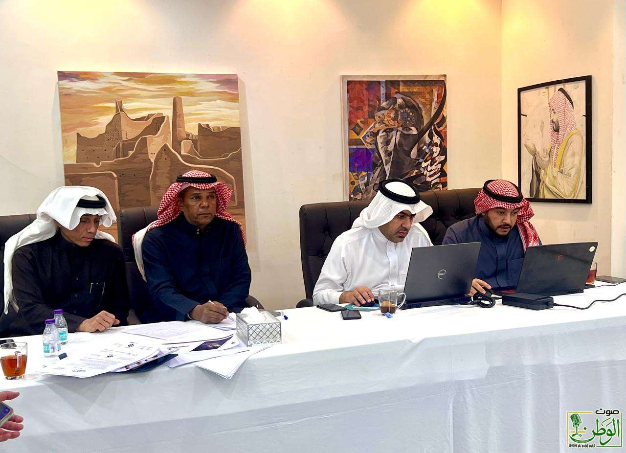 اجتماع لأعضاء الجمعية السعودية للفنون التشكيلية 5 IMG 20250210 WA0221