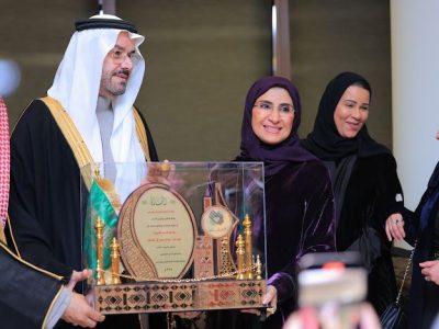 تحت رعاية صاحب السمو الملكي الأمير مشعل بن محمد تكريم رواد التطوع في حفلٍ مجتمعي بالرياض 25 IMG 20250217 WA0142