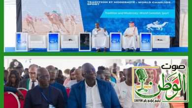 رئيس الاتحاد الدولي للهجن الأمير فهد بن جلوي يشارك في المؤتمر الدولي للرياضة في إفريقيا 2 IMG 20250222 WA0084