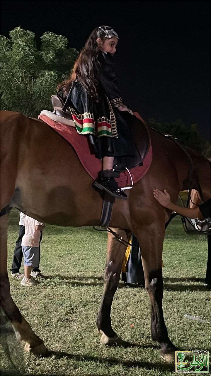 فريق أمل وعمل يشارك في الاحتفاء بيوم التأسيس 1 IMG 20250223 WA0136