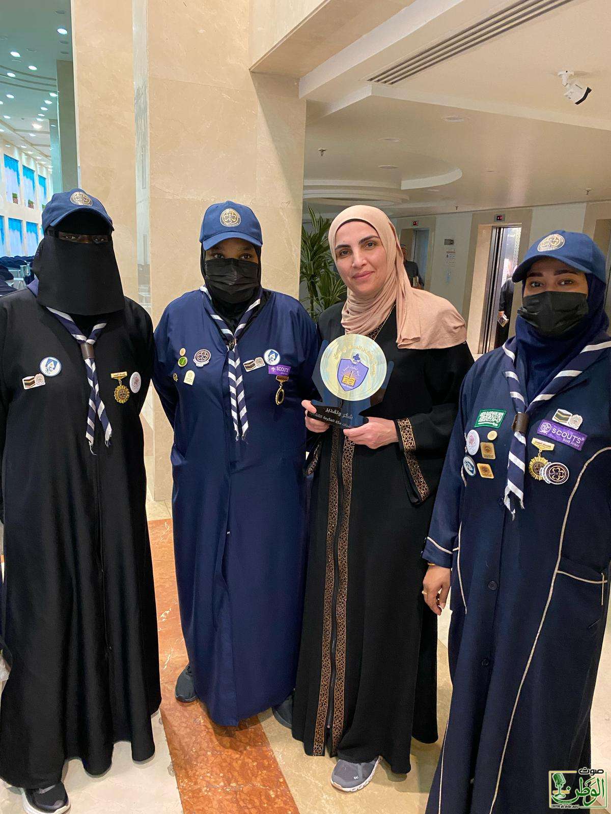 إستقبال ضيوف الاتحاد العالمي الإسلامي للكشافة والشباب بمكة المكرمة 9 IMG 20250223 WA0213