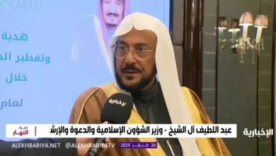 بالفيديو.. وزير الشؤون الإسلامية: الزكاة أمانة في عنق المزكي.. ولن تبرأ ذمتك حتى توصلها إلى مستحقها الفعلي 3 سم