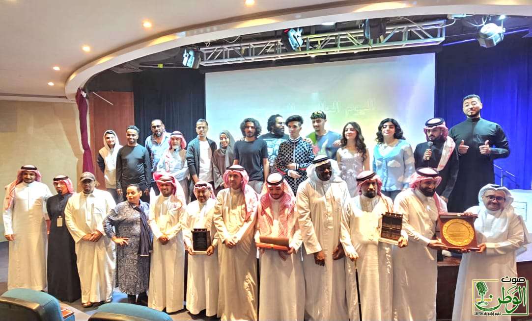 جمعية الثقافة والفنون بجدة تكرم "مسرح كيف" 17 IMG 20250321 WA0215