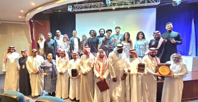 جمعية الثقافة والفنون بجدة تكرم "مسرح كيف" 25 IMG 20250321 WA0219