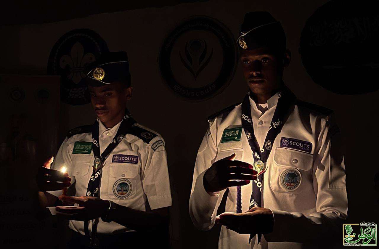 مشاركة فاعلة للكشافة السعودية في "ساعة الأرض" 5 IMG 20250322 WA0158