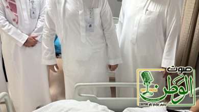 بالهدايا والتهاني .. " العلاج الآمن " تعايد المرضى في المجمع الطبي 2 IMG 20250331 WA0084