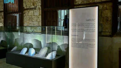 رمضان / الأحجار الشاهدية في متحف بيت نصيف.. شواهد أثرية توثق تطور الخط العربي في جدة التاريخية 2 حجر