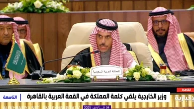 بالفيديو : كلمة وزير الخارجية الأمير فيصل بن فرحان في القمة العربية في القاهرة 2 صوره