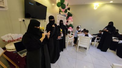 صُنّاع التميز2030، التابع لجمعية رواد العمل التطوعي، ينفذ مبادرة "عساكم من عوّادة" بالتعاون مع جمعية الإعاقة السمعية بجازان 19 IMG 20250411 WA0079