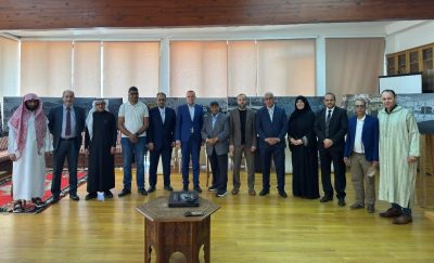 كلية الدراسات الاسلامية بالتعاون مع الجامعة العالمية في نوفي بازار و مؤسسة منارات الفكر الدولية تطلق المؤتمر الدولي.. 19 IMG 20250502 WA0007