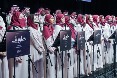 كورال طويق للموسيقى العربية يستلهم الموروث الموسيقي الغنائي في أمسية فنية بجامعة الملك سعود 7 IMG 20250506 WA0186