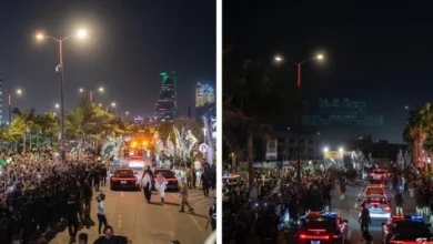 شاهد احتفالات الأهلي.. اللاعبون وسط جماهيرهم في مشهد استثنائي بكورنيش جدة 17 اهلي