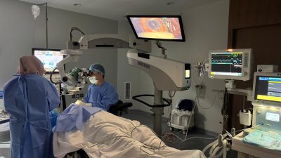 جمعية عين تنهي بنجاح مشروع “عون لطب العيون” بدعم من مؤسسة صالح كامل الإنسانية 10 IMG 20250616 WA0105