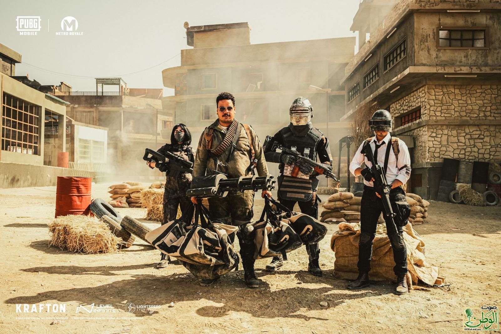 ببجي موبايل تطلق أول إعلان تفاعلي في منطقة الشرق الأوسط وشمال أفريقيا من بطولة مصطفى غريب 7 IMG 20250724 WA0083