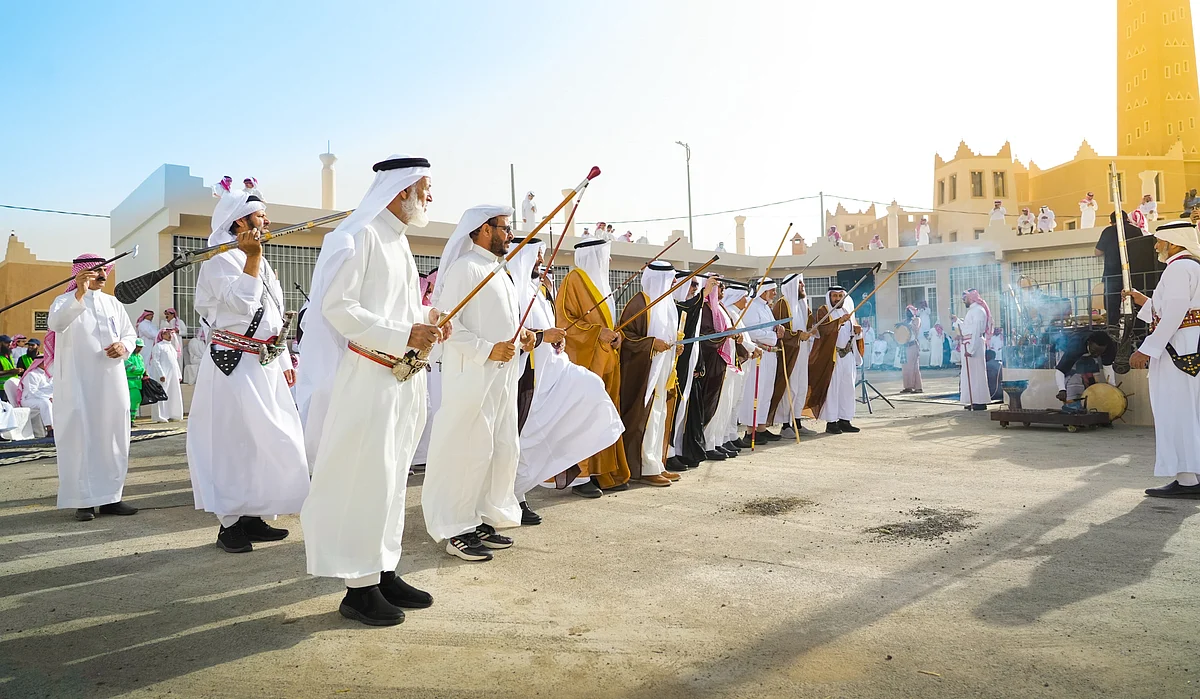 أمسية شعبية تُعيد إحياء ألحان العرضة والفنون الجبلية في النماص 21 sabq 2025 07 17 3zlgfyxt صورة واتساب بتاريخ 1447 01 22 في 13.07.320d641467