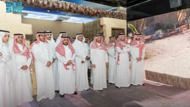 وكلاء إمارات المناطق يزورون المعرض والمتحف الدولي للسيرة النبوية بالمدينة المنورة 5 سوس