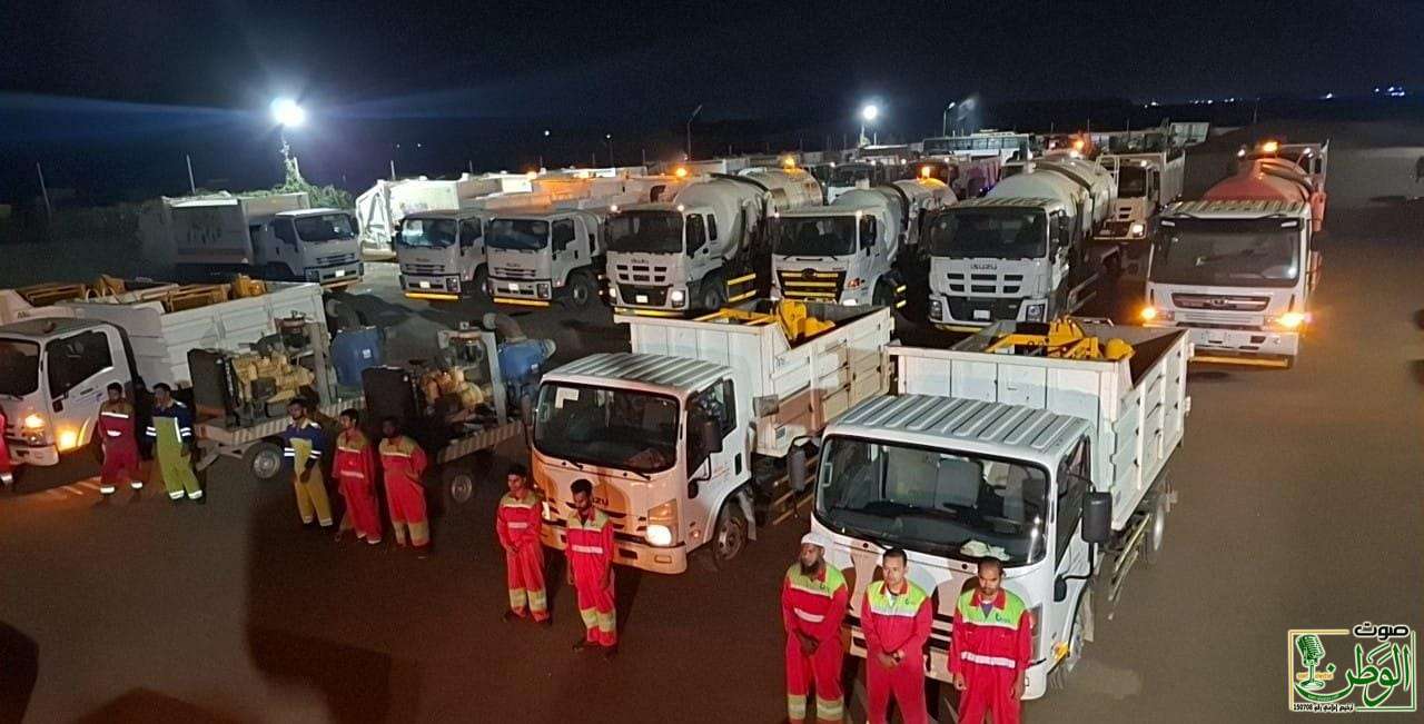 بلدية صبيا تكثف استعداداتها لموسم الأمطار وتحدد أولويات المعالجة 7 IMG 20250814 WA0102