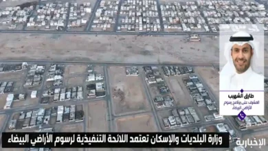 هل رسوم الأراضي البيضاء ثابتة؟.. بالفيديو: المشرف على "الأراضي البيضاء" يجيب 5 ارض