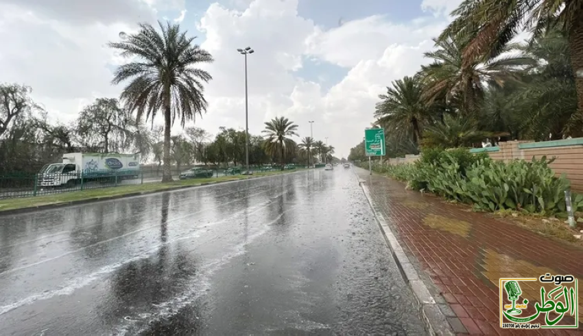 "الأرصاد" يُنبِّه 7 مناطق بتقلبات جوية حادة: أمطار غزيرة وأتربة ورياح تعصف بالأجواء اليوم 1 2448841