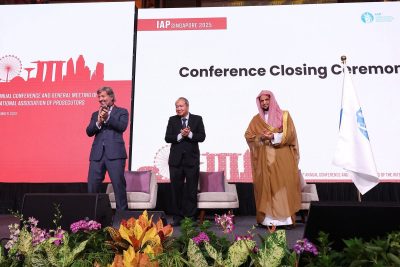 *المملكة العربية السعودية تستضيف المؤتمر الحادي والثلاثين للرابطة الدولية للمدعين العامين في الرياض عام 2026* 10 IMG 20250910 WA0075