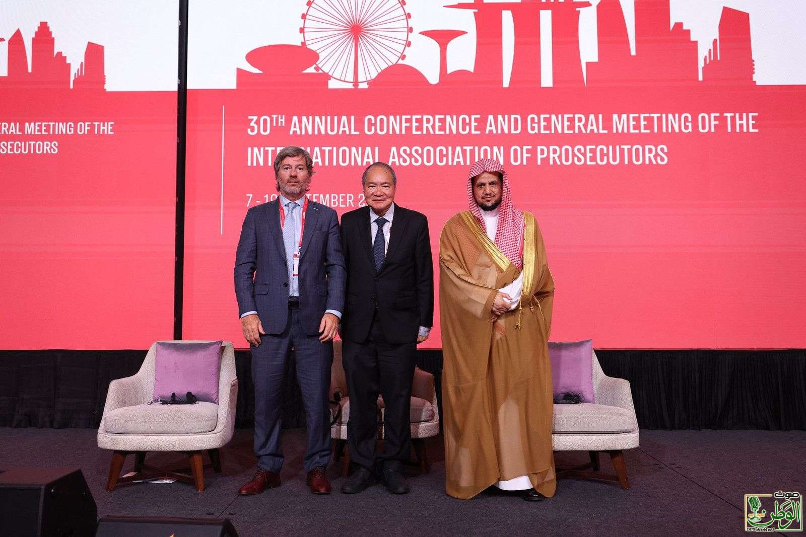 *المملكة العربية السعودية تستضيف المؤتمر الحادي والثلاثين للرابطة الدولية للمدعين العامين في الرياض عام 2026* 7 IMG 20250910 WA0076