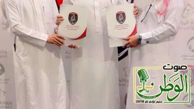 محمد آل عمر رئيساً للمركز الإعلامي بنادي الفاروق 17 ee22ff92 e1d1 483d 8d95 9c64ef575ebf