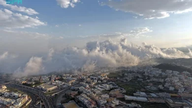 سياحة وترفيه / أجواء الخريف.. ضباب وأمطار تُجسّد جمال الطبيعة في عسير 2 عسير