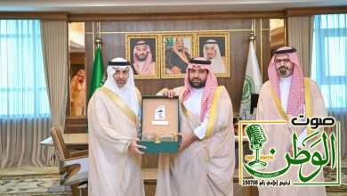 أمير منطقة جازان يستقبل وزير الصحة 3 IMG 20251009 WA0162