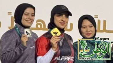 عائشة ، تحرز أول ذهبية لنادي الفاروق في السهام . 2 IMG 20251013 WA0096