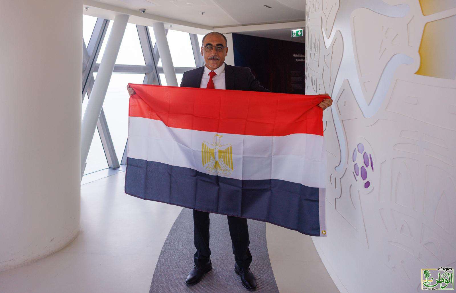 قادة المشجعين في قطر يترقبون انطلاق كأس العرب FIFA قطر 2025 9 IMG 20251021 WA0112