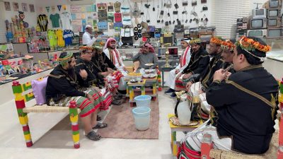 *فرقة التراث الشعبي بمحايل عسير تتألق في ملتقى تهامة عسير في التاريخ والآثار* 22 IMG 20251030 WA0217