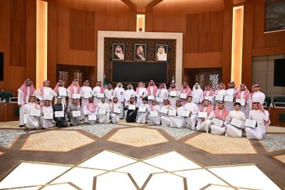 *56 موهوبًا من جامعة الملك عبد العزيز يجتازون برامج التعاون المشتركة مع أكاديمية "كاوست"* 7 IMG 20251104 WA0055