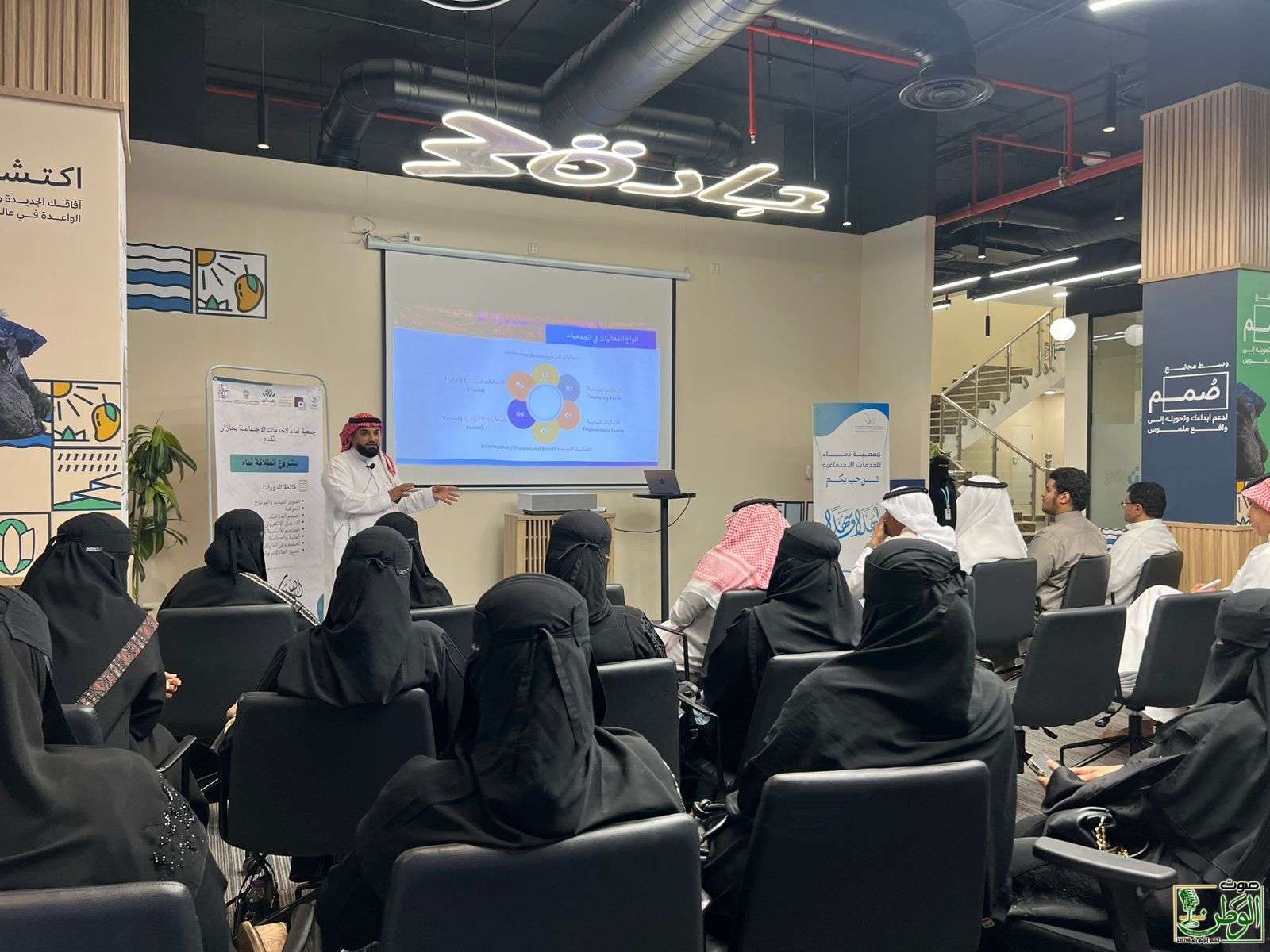 "نماء جازان" تعزز مهارات إدارة الفعاليات في القطاع غير الربحي 9 IMG 20251123 WA0055