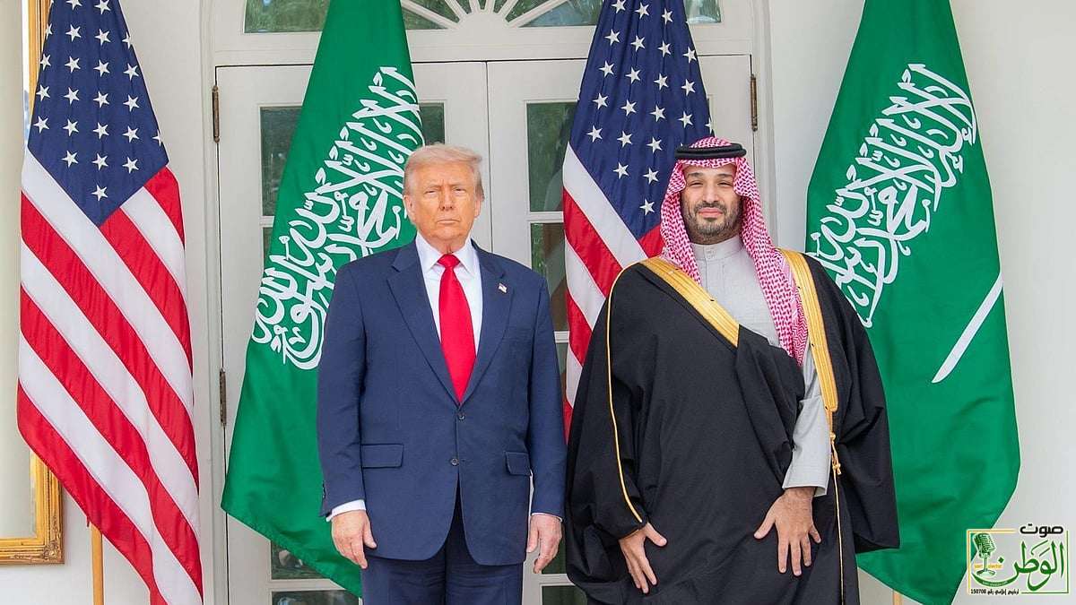 بيان سعودي–أمريكي مشترك في ختام زيارة ولي العهد إلى واشنطن يؤكد متانة الشراكة الإستراتيجية بين البلدين 1 sabq 2025 11