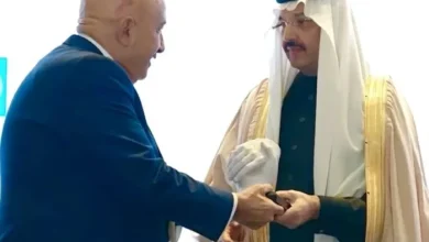 الأمير تركي بن طلال بن عبدالعزيز ينال جائزة الإنسانية العالمية في قمة البوسفور بإسطنبول 24 تركي