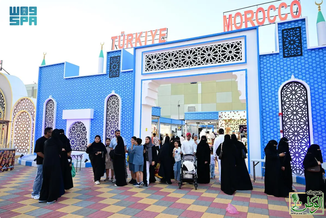 جدة تستضيف مهرجان “الكرنفال العالمي” بمشاركة ثقافات من مختلف دول العالم 1 وس