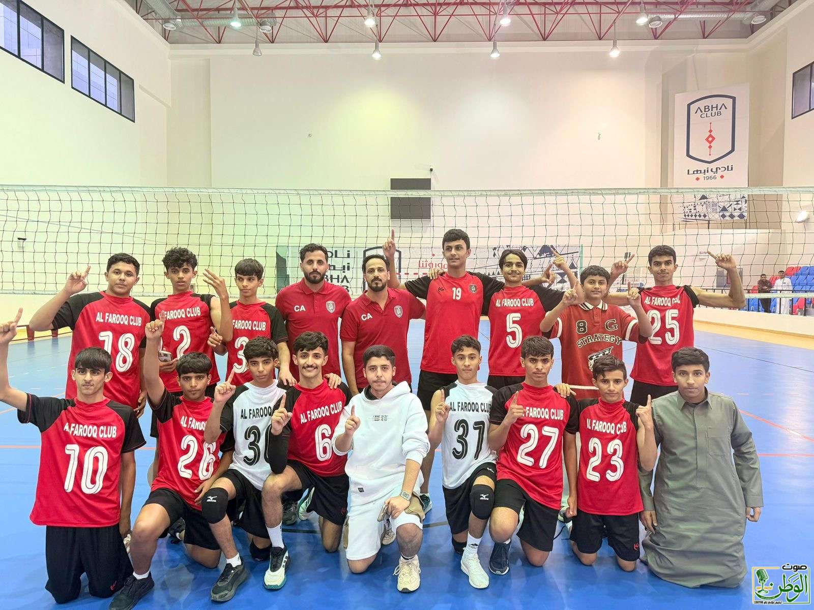 فاروق المجاردة بطلا لعسير للكرة الطائرة للناشئين 1 17f3f108 815d 4079 954f 3e51c24cfa59